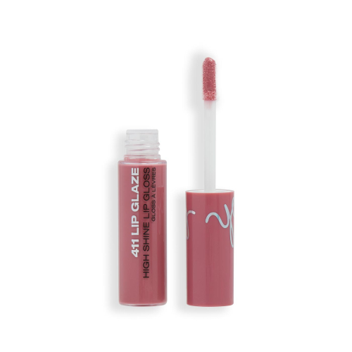 BH Cosmetics - Brilho labial 411 Lip Glaze High Shine - Rumours