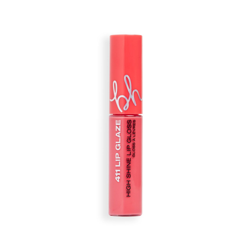 BH Cosmetics - Brilho labial 411 Lip Glaze High Shine - Secret