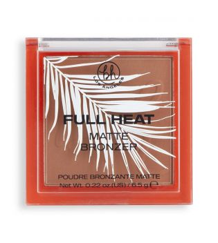 BH Cosmetics - Matte Powder Bronzer Full Heat - Honey Heights