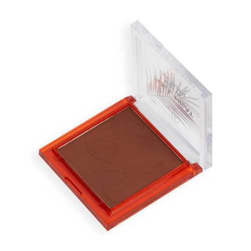 BH Cosmetics - Matte Powder Bronzer Full Heat - Mahogany Melrose