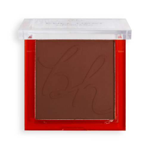 BH Cosmetics - Matte Powder Bronzer Full Heat - Mahogany Melrose