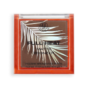 BH Cosmetics - Matte Powder Bronzer Full Heat - Mocha Miami