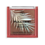 BH Cosmetics - Matte Powder Bronzer Full Heat - Tan Tuscany