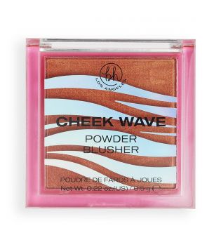 BH Cosmetics - Blush em pó Cheek Wave - Caribbean Sunset