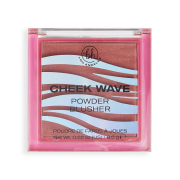 BH Cosmetics - Blush em pó Cheek Wave - Mediterranean Pink