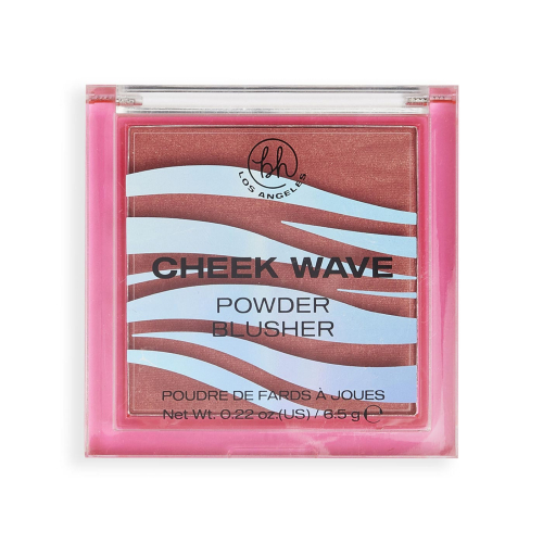 BH Cosmetics - Blush em pó Cheek Wave - Mediterranean Pink