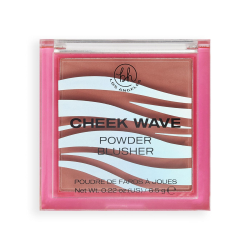 BH Cosmetics - Blush em pó Cheek Wave - Poolside Pink