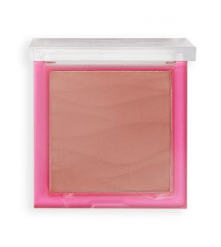 BH Cosmetics - Blush em pó Cheek Wave - Poolside Pink