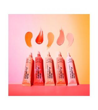 BH Cosmetics - Liquid Blush  Sun Flushed - Tangerine Sun
