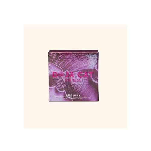 BH Cosmetics - *Doja Cat* - Iluminador em pó Prism - Rose Gold