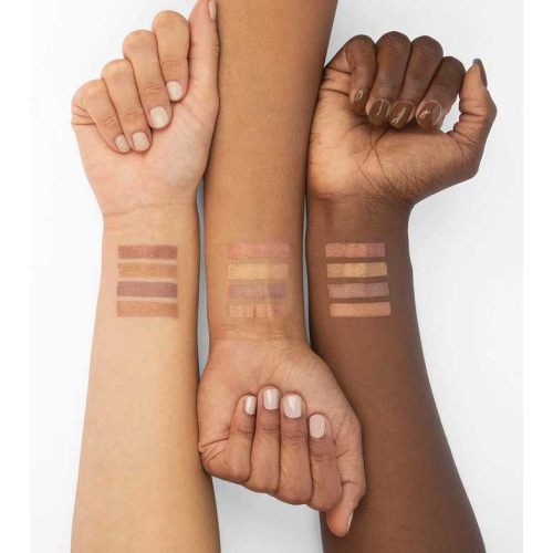 BH Cosmetics - *Doja Cat* - Mini Paleta de Sombras Elements - Bronze