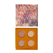 BH Cosmetics - *Doja Cat* - Mini Paleta de Sombras Elements - Bronze