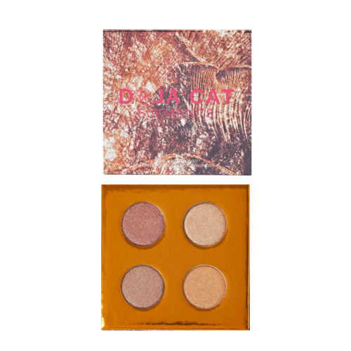 BH Cosmetics - *Doja Cat* - Mini Paleta de Sombras Elements - Bronze