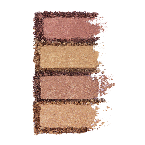 BH Cosmetics - *Doja Cat* - Mini Paleta de Sombras Elements - Bronze