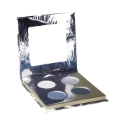 BH Cosmetics - *Doja Cat* - Mini Paleta de Sombras Elements - Prata