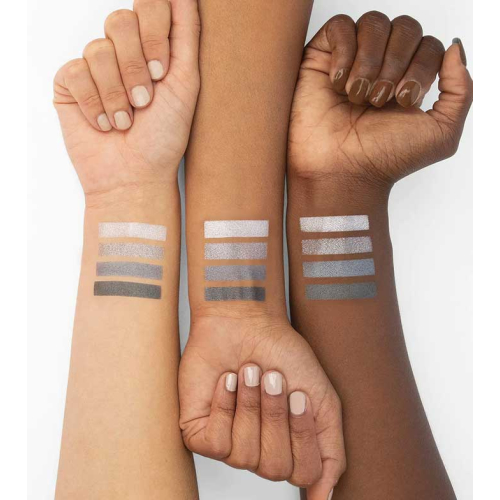 BH Cosmetics - *Doja Cat* - Mini Paleta de Sombras Elements - Prata