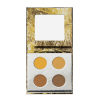 BH Cosmetics - *Doja Cat* - Mini Paleta de Sombras Elements - Gold