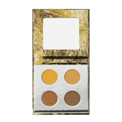 BH Cosmetics - *Doja Cat* - Mini Paleta de Sombras Elements - Gold