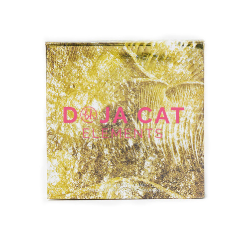 BH Cosmetics - *Doja Cat* - Mini Paleta de Sombras Elements - Gold