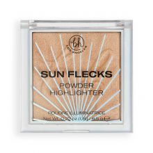 BH Cosmetics - Iluminador em Pó Sun Flecks Highlight - Beverly Hills