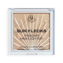 BH Cosmetics - Iluminador em pó Sun Flecks Highlight - Cali Summer