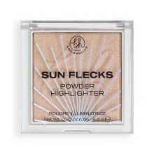 BH Cosmetics - Iluminador em pó Sun Flecks Highlight - Sun Chaser