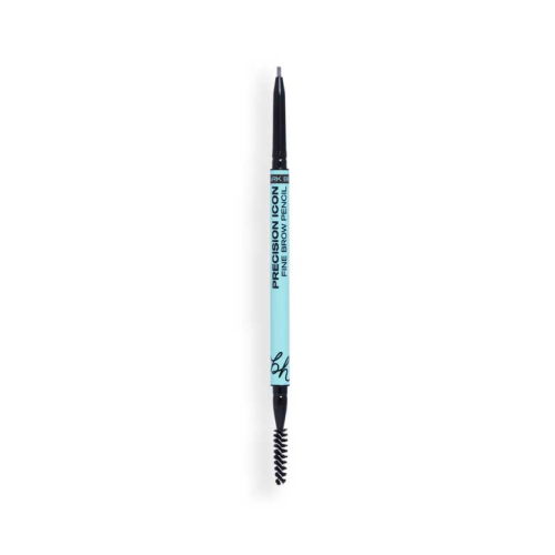 BH Cosmetics - Lápis de sobrancelha Precision Icon Fine Brow - Dark Brown