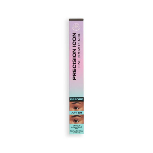 BH Cosmetics - Lápis para Sobrancelhas Precision Icon Fine Brow - Ebony
