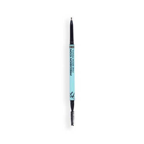 BH Cosmetics - Lápis de sobrancelha Precision Icon Fine Brow - Medium Brown