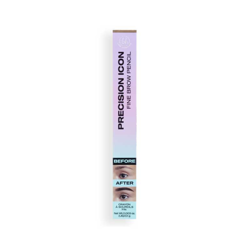 BH Cosmetics - Lápis de sobrancelha Precision Icon Fine Brow - Medium Brown