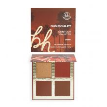 BH Cosmetics - Paleta de rosto Sun Sculpt Contour Palette - Dark