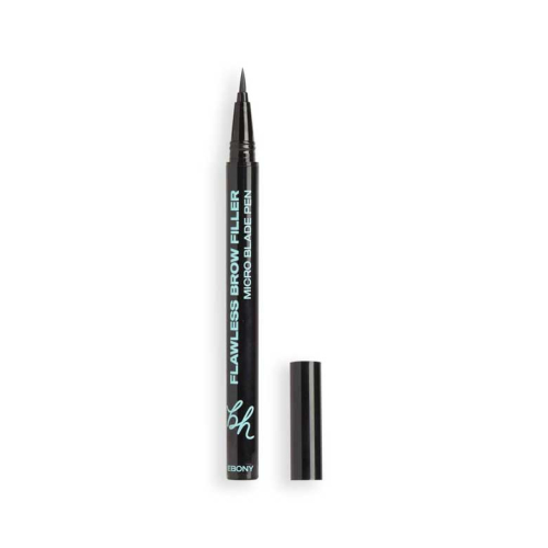 BH Cosmetics - Lápis de sobrancelha Flawless Brow Filler Pen - Ebony