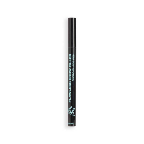 BH Cosmetics - Lápis de sobrancelha Flawless Brow Filler Pen - Ebony