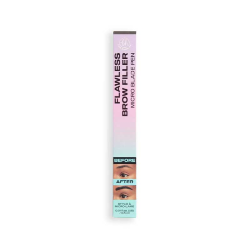 BH Cosmetics - Lápis de sobrancelha Flawless Brow Filler Pen - Ebony