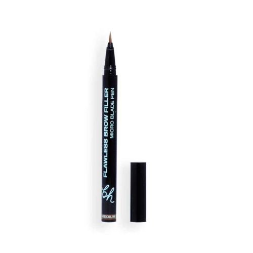 BH Cosmetics - Lápis para Sobrancelhas Flawless Brow Filler Pen - Medium Brown