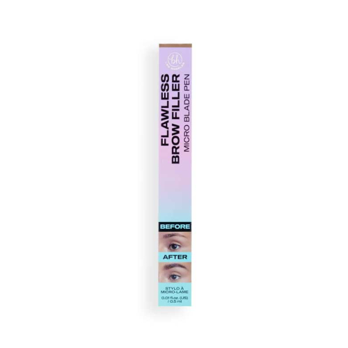 BH Cosmetics - Lápis para Sobrancelhas Flawless Brow Filler Pen - Medium Brown
