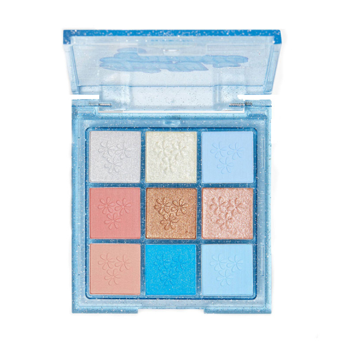 BH Cosmetics - *Totally Plastic* - Paleta de Sombras Iggy Azalea Mini - Pele Azul