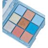 BH Cosmetics - *Totally Plastic* - Paleta de Sombras Iggy Azalea Mini - Pele Azul