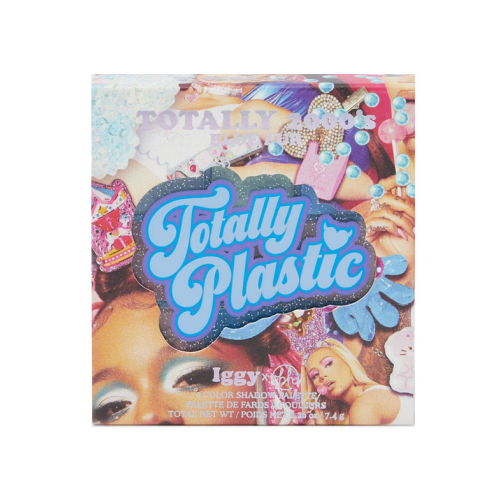 BH Cosmetics - *Totally Plastic* - Paleta de Sombras Iggy Azalea Mini - Pele Azul