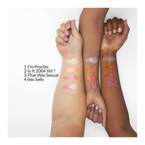 BH Cosmetics - *Totally Plastic* - Gloss labial Oral Fixation Iggy Azalea - Is It 2004 Yet?