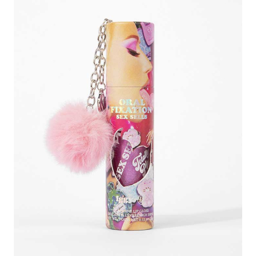 BH Cosmetics - *Totally Plastic* - Brilho labial Oral Fixation Iggy Azalea - Sex Sells