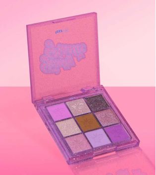 BH Cosmetics - *Totally Plastic* - Paleta de Sombras Iggy Azalea Mini - Purple platforms