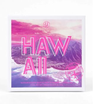 BH Cosmetics - *Travel Series* - Paleta de Sombras - Hangin' in Hawaii