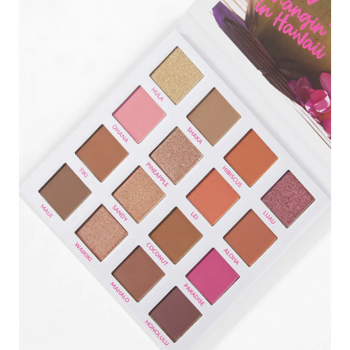 BH Cosmetics - *Travel Series* - Paleta de Sombras - Hangin' in Hawaii
