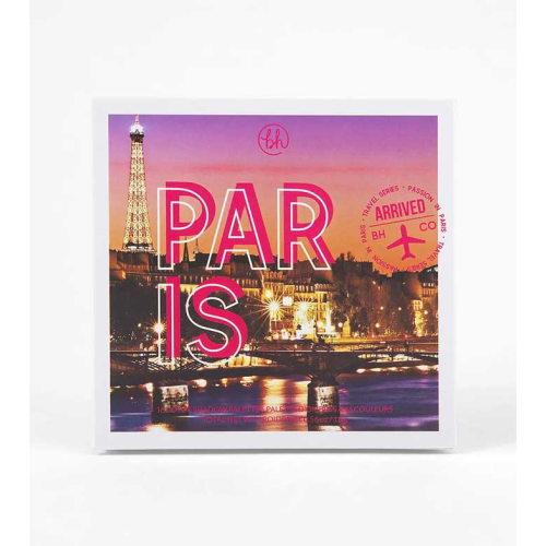 BH Cosmetics - *Travel Series* - Paleta de Sombras - Passion in Paris