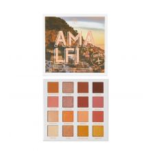 BH Cosmetics - *Travel Series* - Paleta de Sombras - Amore in Amalfi