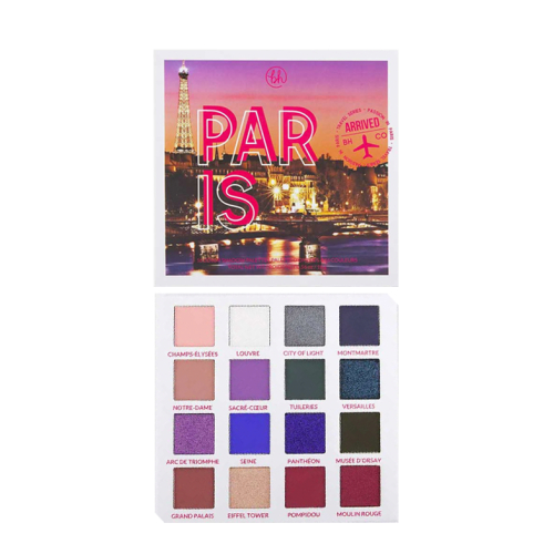 BH Cosmetics - *Travel Series* - Paleta de Sombras - Passion in Paris
