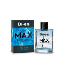 BI·ES - Eau de toilette para homens 100ml - Max Ice Freshness