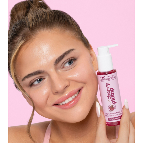 Bielenda - *Cherry Plump* - Óleo de Limpeza com Peptídeos
