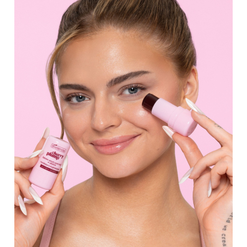 Bielenda - *Cherry Plump* - Bastão para contorno dos olhos com tripeptídeos